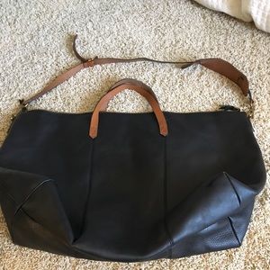 Madewell transport weekender